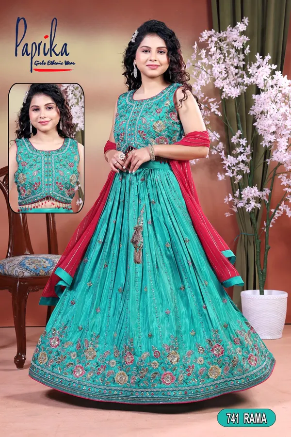 Stylish choli for festive styling