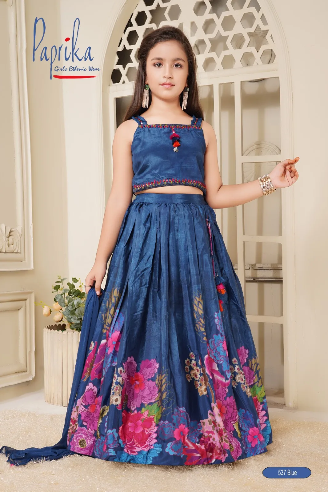 Classic choli for traditional occasions
