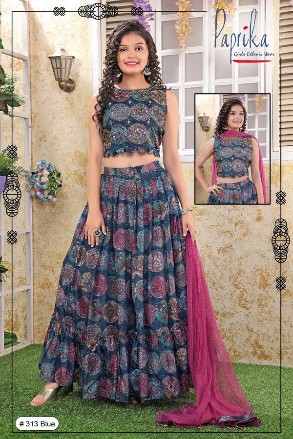 Stylish choli for festive styling