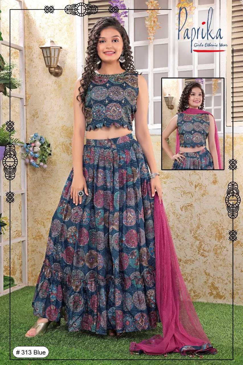 Stylish choli for festive styling