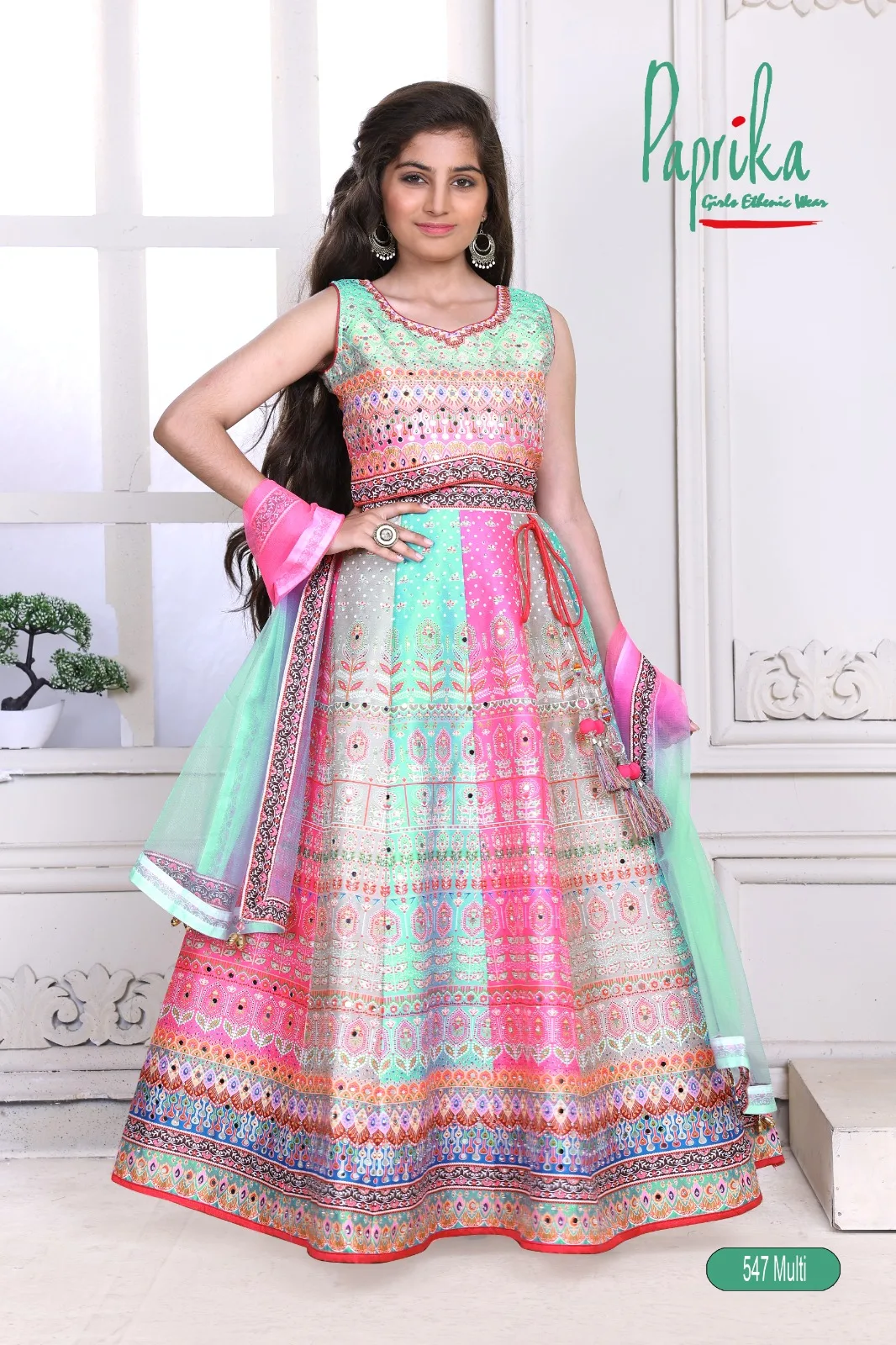 Stylish choli for festive styling