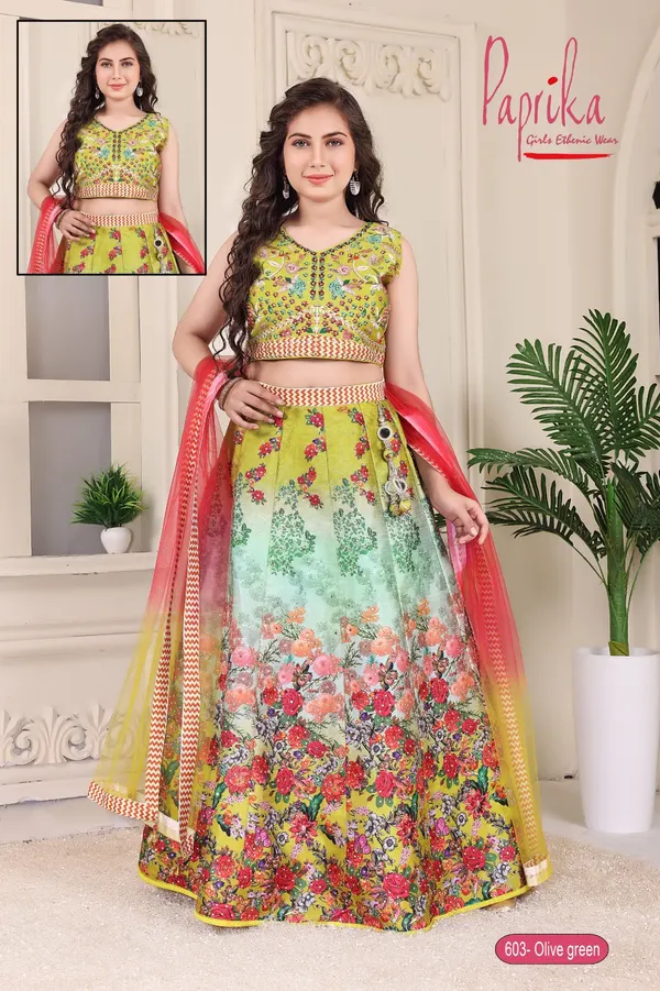 Stylish choli for festive styling