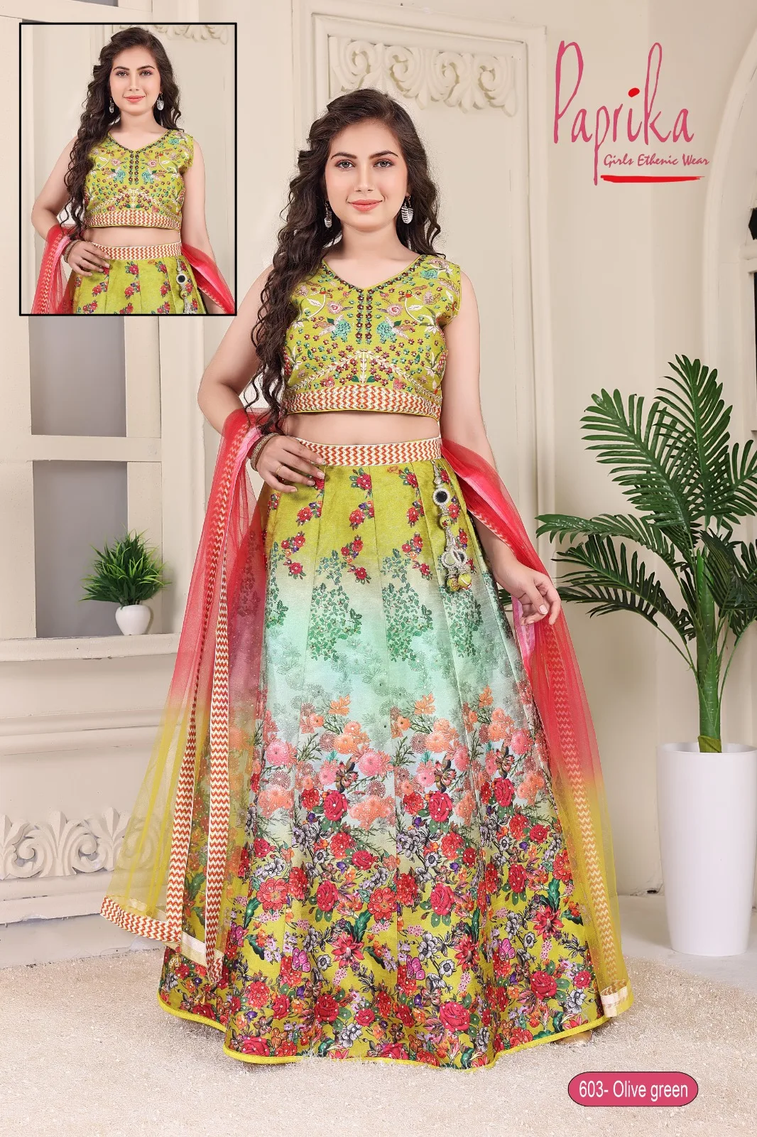 Stylish choli for festive styling