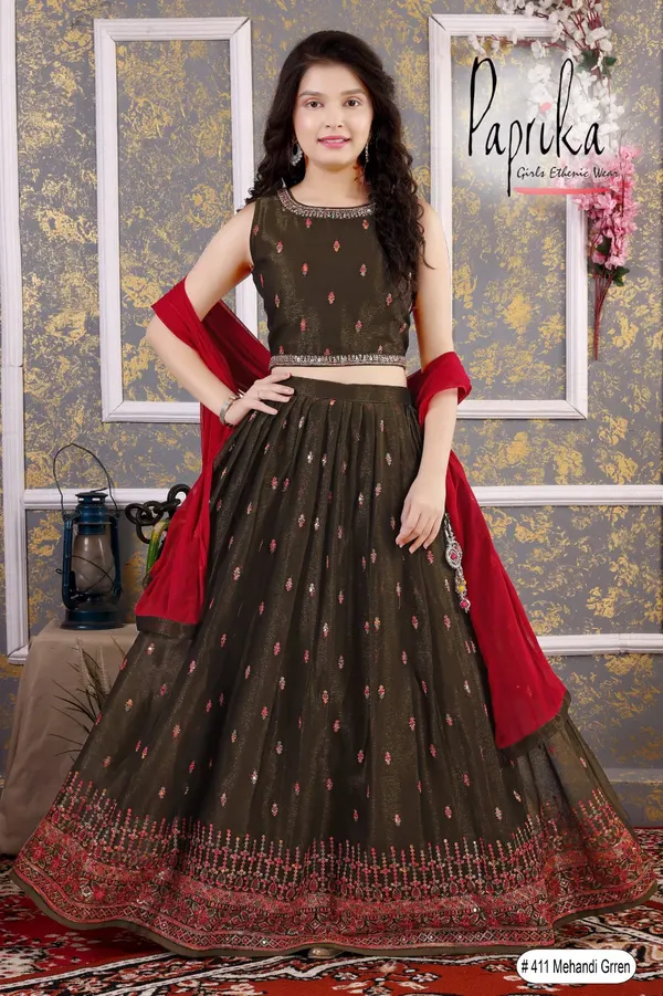 Traditional choli with elegant detailing