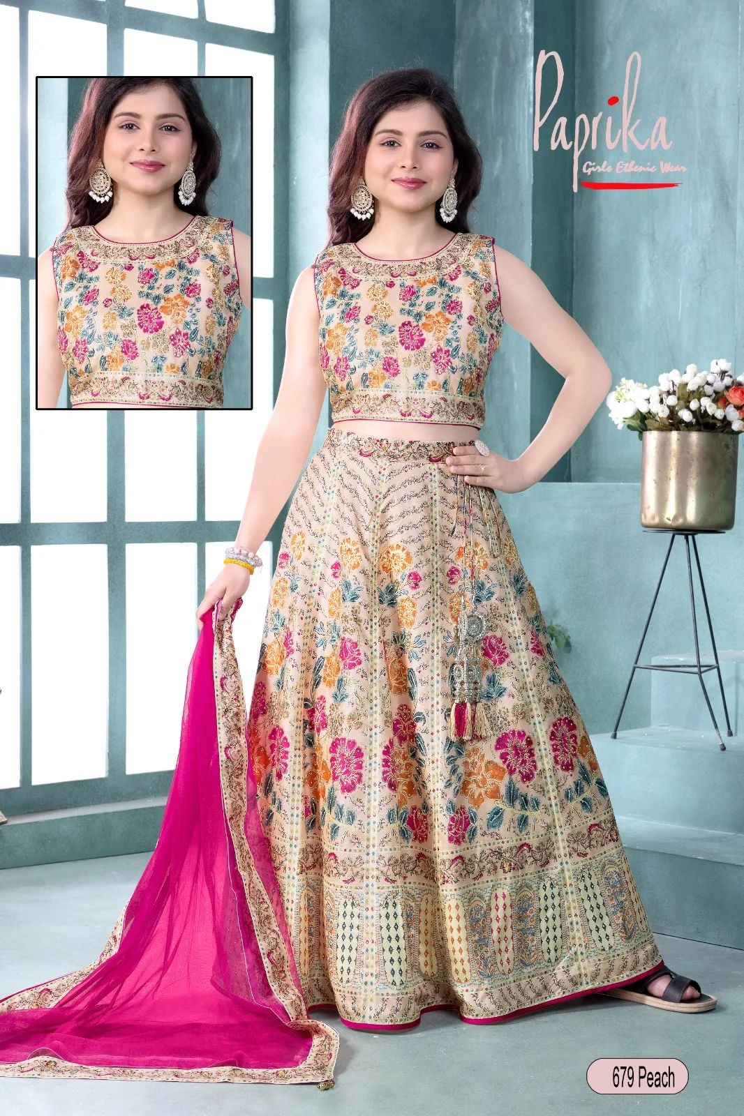 Comfortable choli with ethnic charm