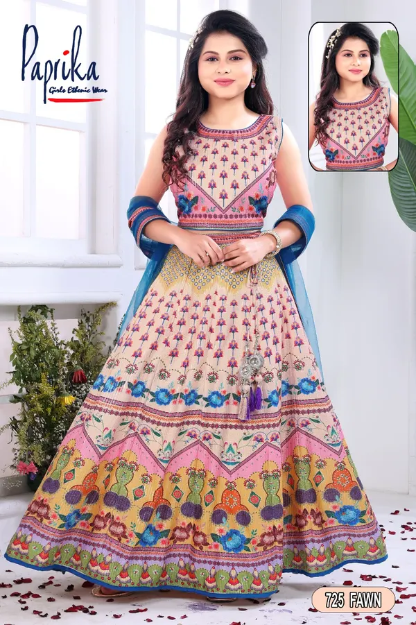 Traditional choli with elegant detailing