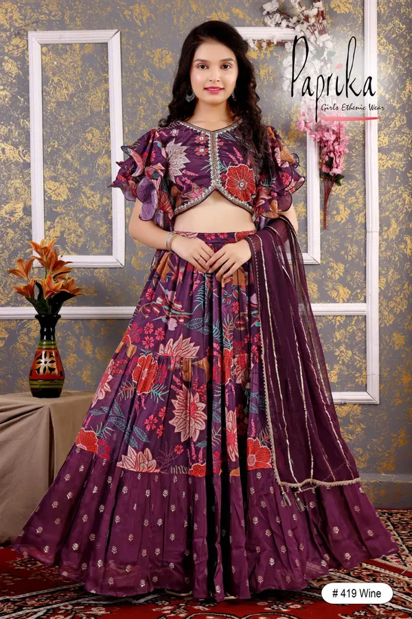 Comfortable choli with ethnic charm