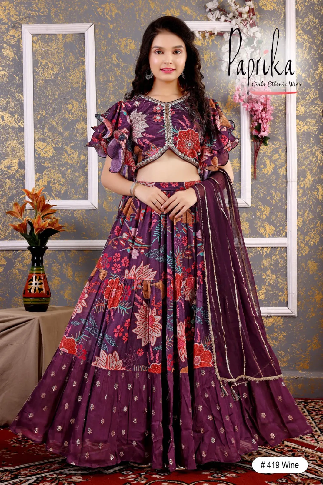 Comfortable choli with ethnic charm
