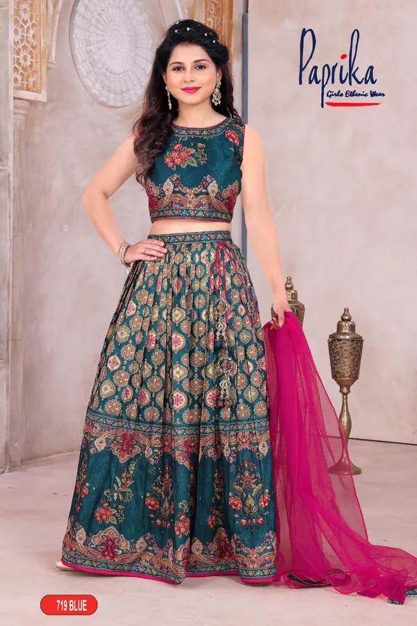 Comfortable choli with ethnic charm