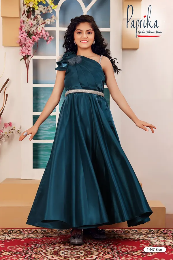 Graceful ethnic gown