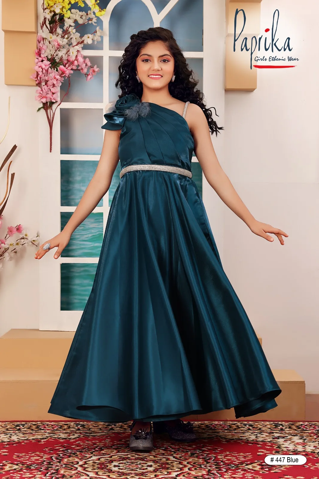 Graceful ethnic gown