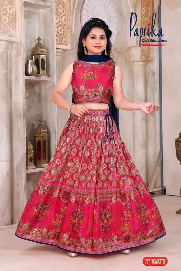 Stylish choli for festive styling