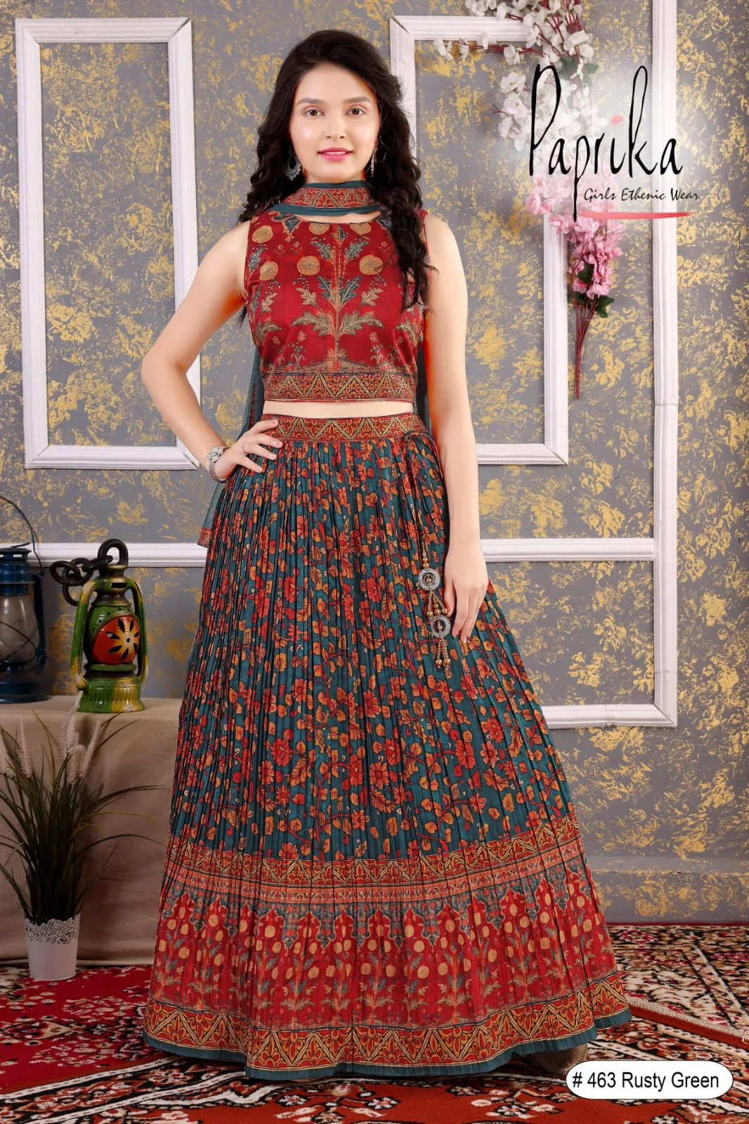 Classic choli for traditional occasions