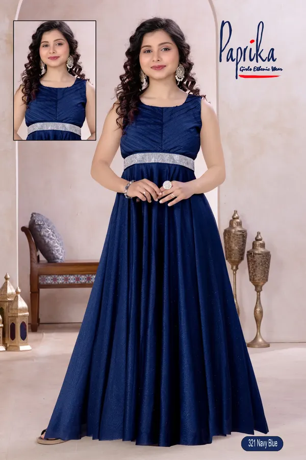 Elegant festive gown