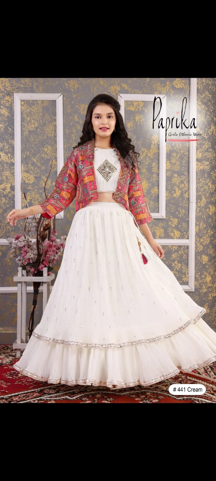 Classic choli for traditional occasions