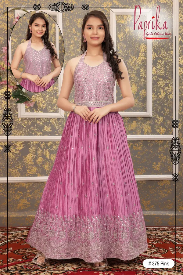 Graceful ethnic gown