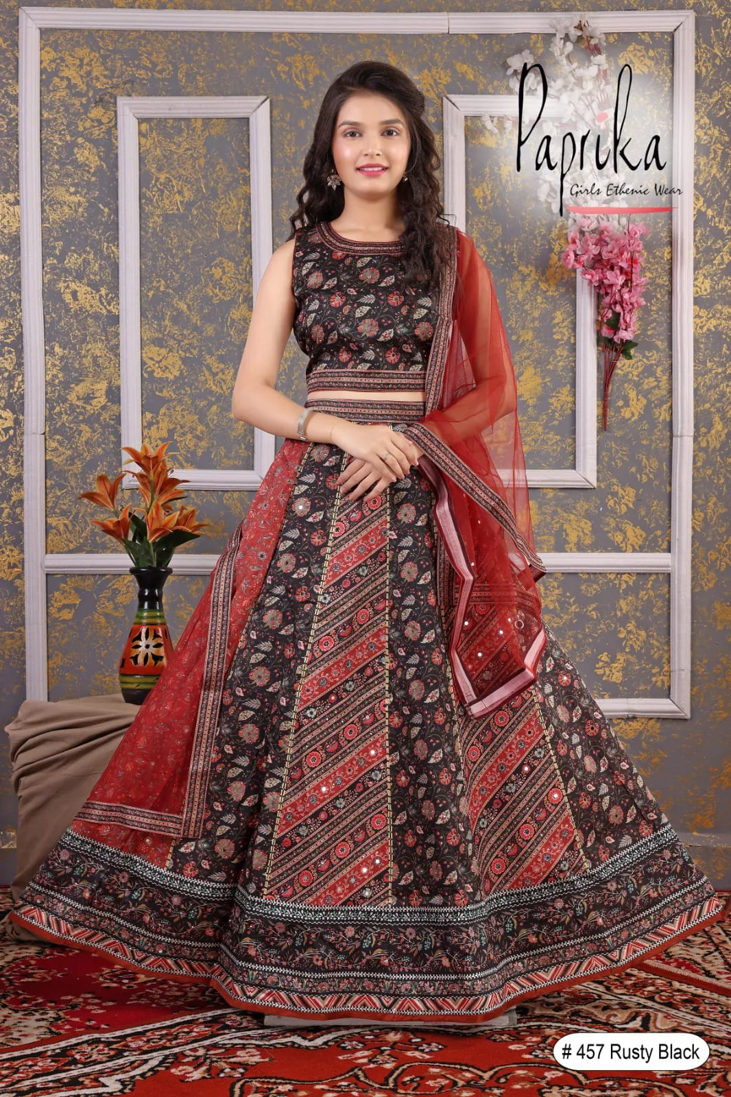 Stylish choli for festive styling