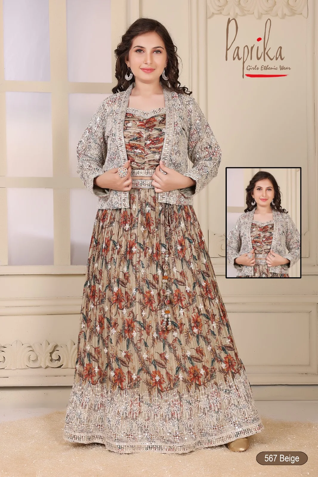 Comfortable choli with ethnic charm