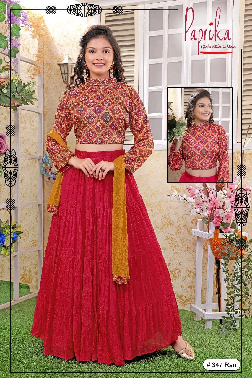 Elegant choli with modern appeal