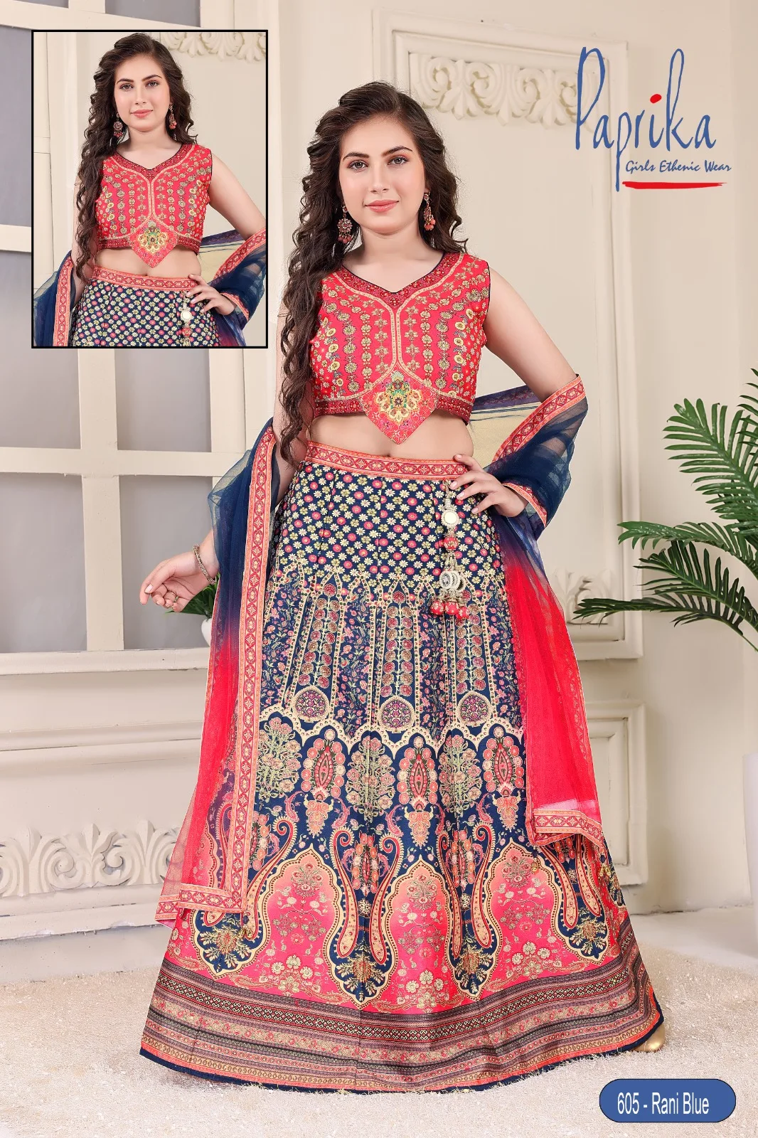 Comfortable choli with ethnic charm