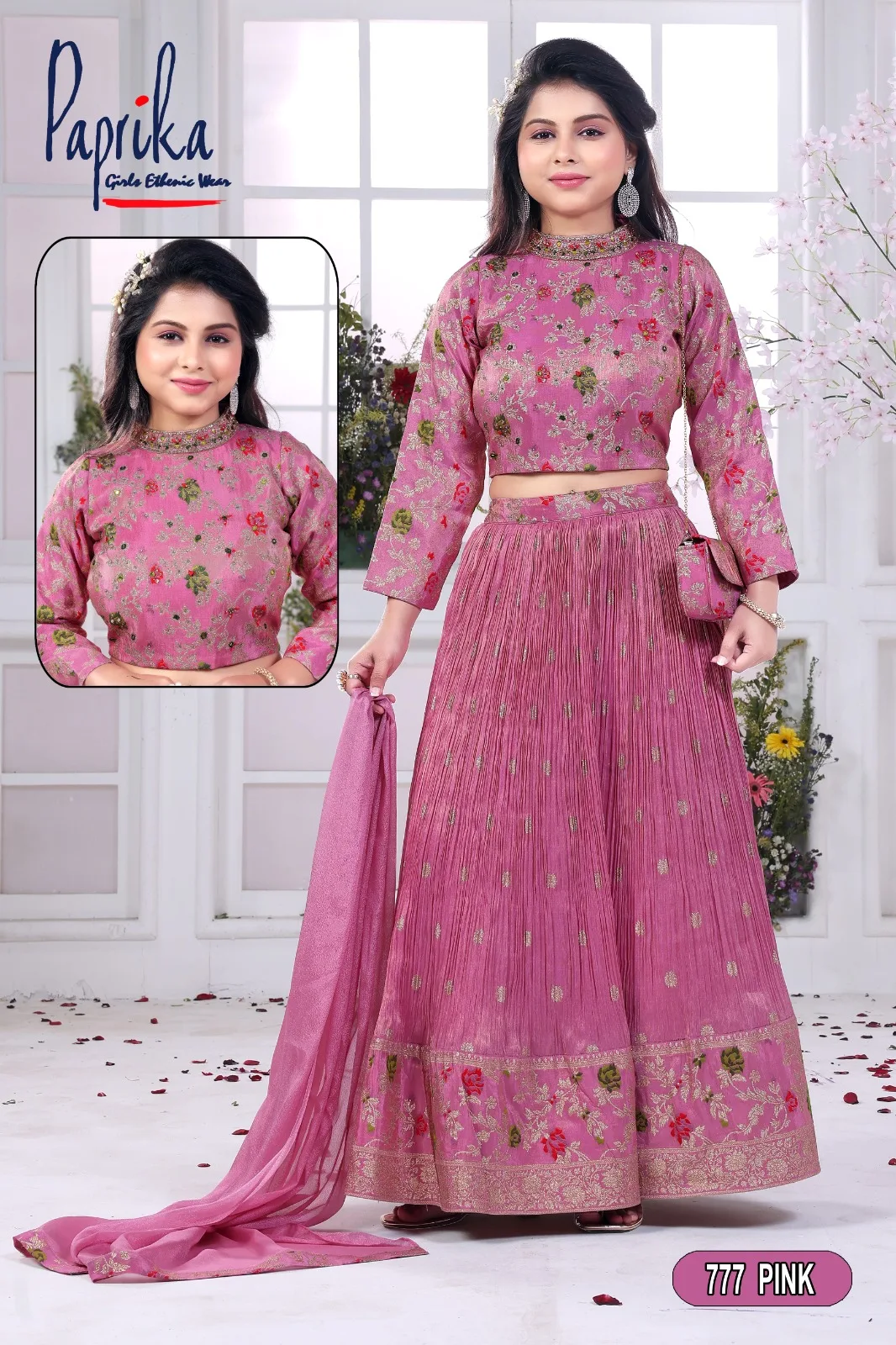 Comfortable choli with ethnic charm