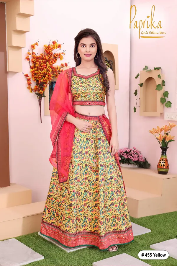 Traditional choli with elegant detailing