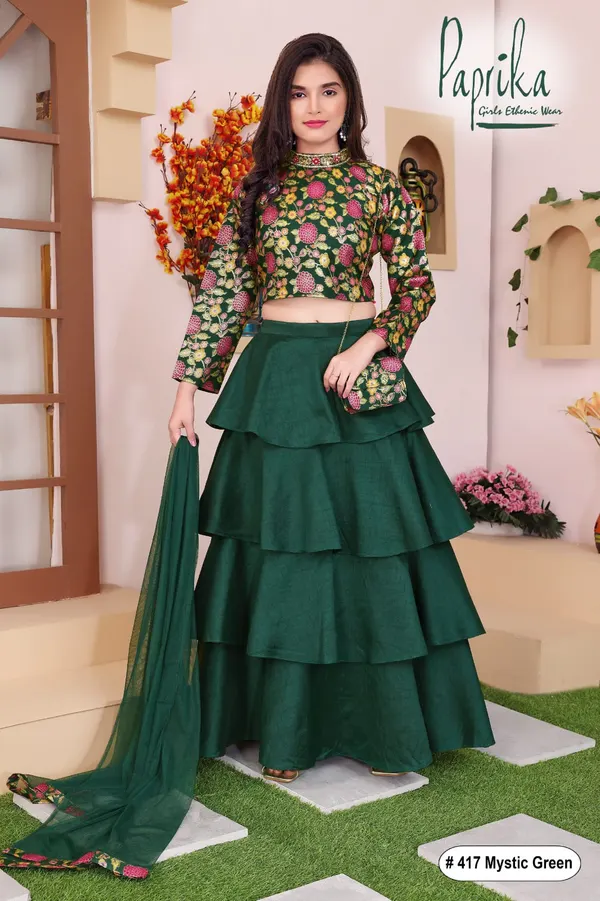 Stylish choli for festive styling