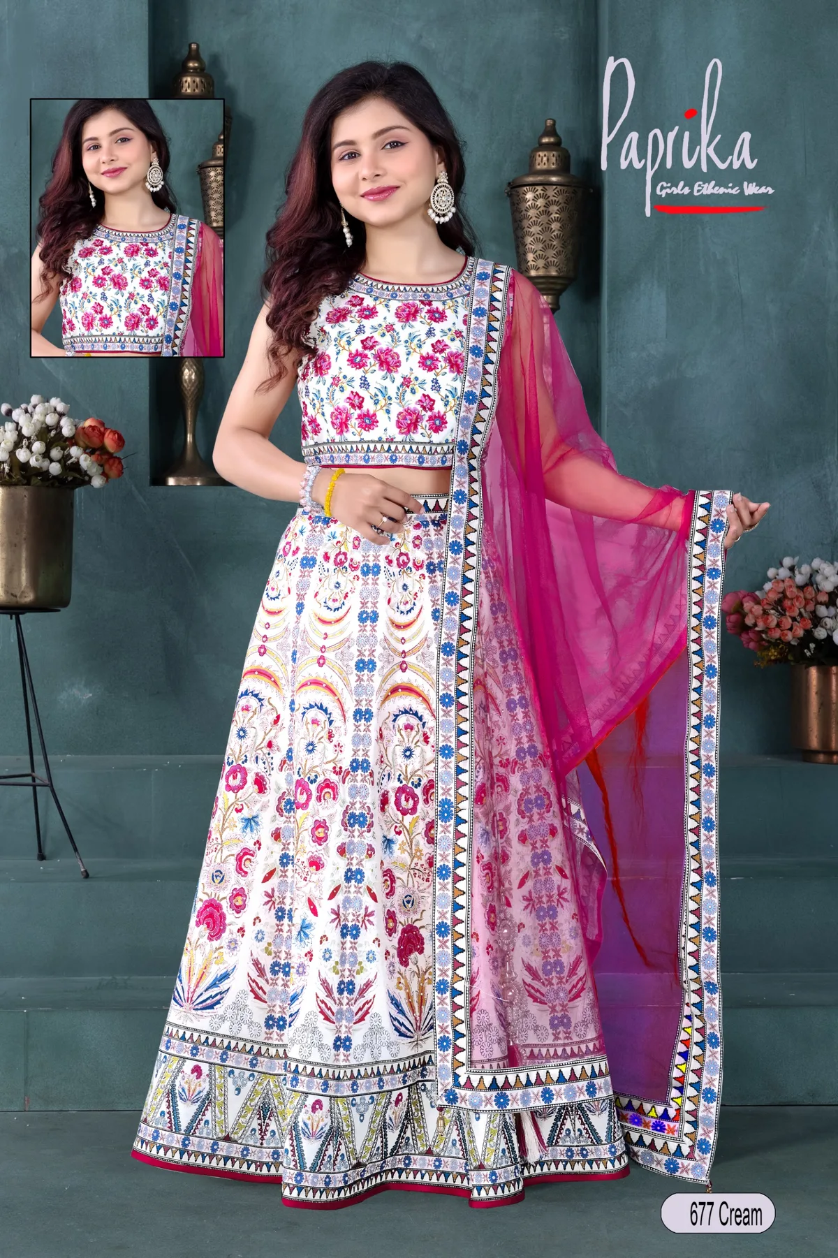 Stylish choli for festive styling